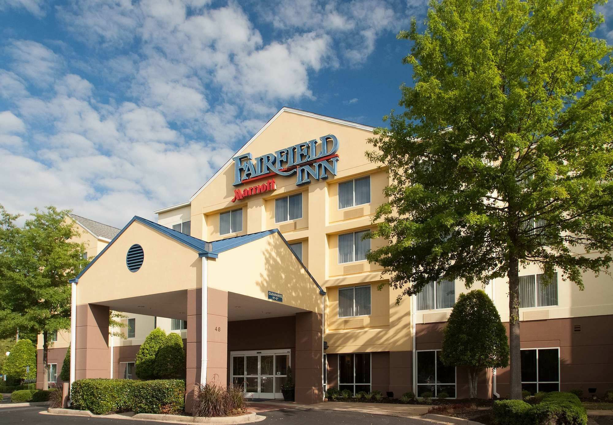 Fairfield Inn Greenville Spartanburg Airport Exterior photo